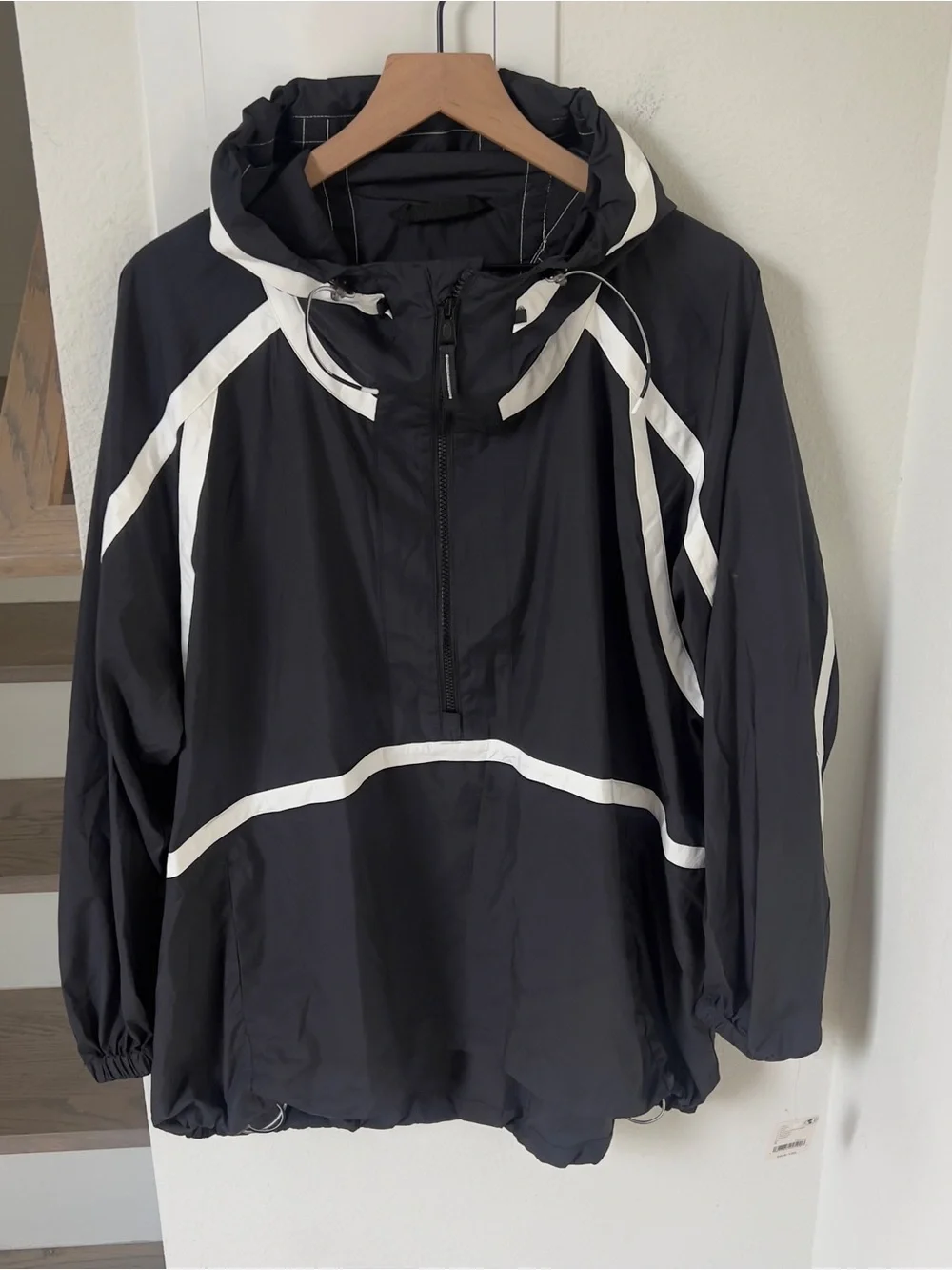 Free People FP Movement Training FP Cares Like The Wind Jacket - Black - NWT